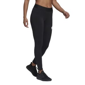 adidas Women's Sportswear 3-Bar Leggings, Black, Large