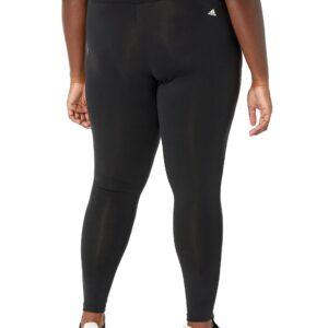 adidas Women's Sportswear 3-Bar Leggings, Black, Large