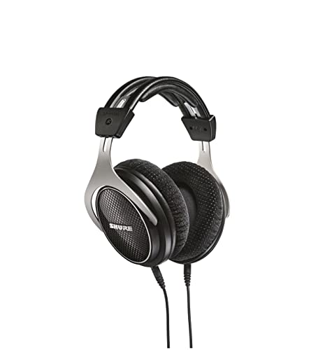 Shure SRH1540 Premium Closed-Back Headphones with 40mm Neodymium Drivers for Clear Highs and Extended Bass, Built for Professional Audio/Sound Engineers, Musicians and Audiophiles (SRH1540-BK)