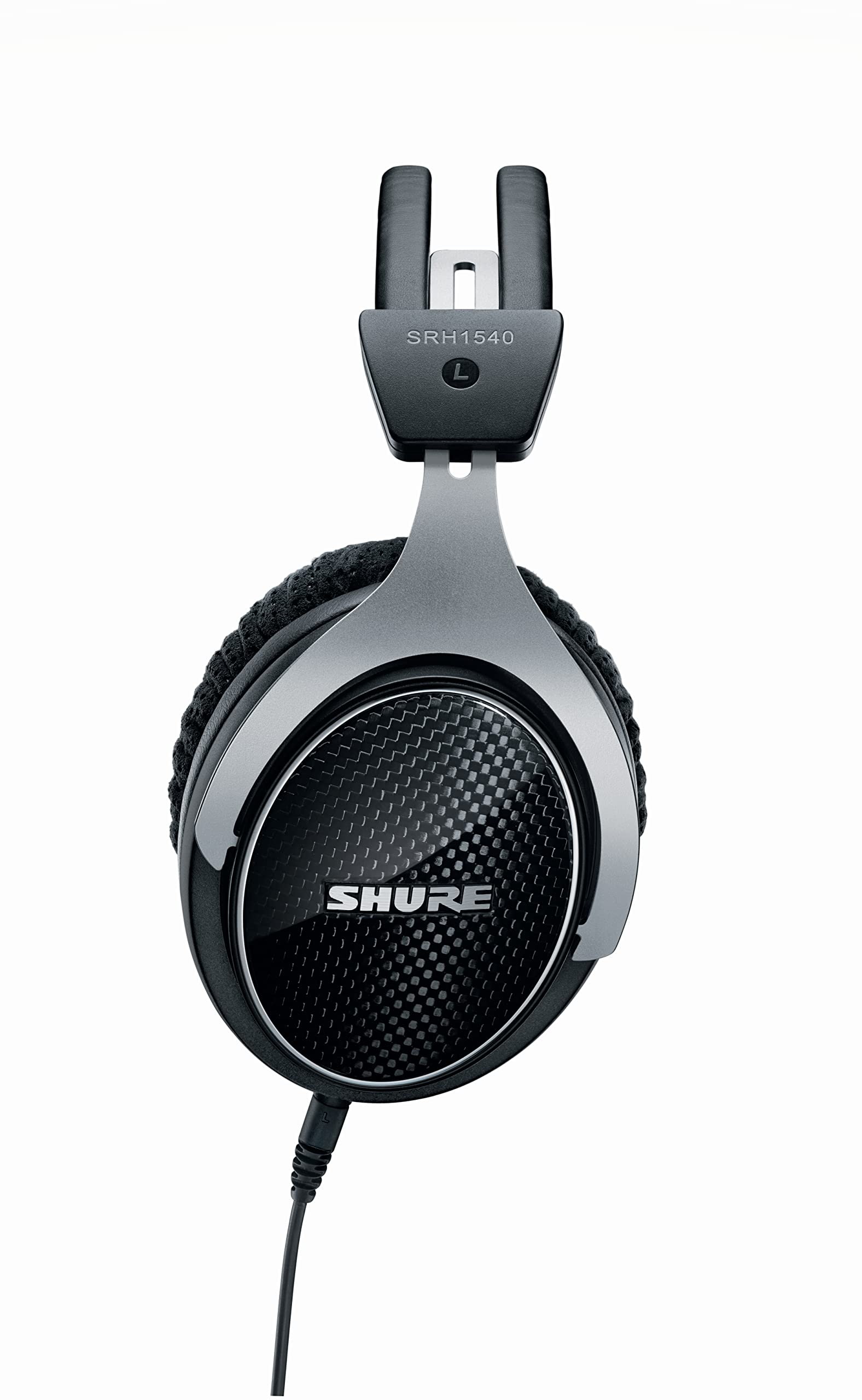 Shure SRH1540 Premium Closed-Back Headphones with 40mm Neodymium Drivers for Clear Highs and Extended Bass, Built for Professional Audio/Sound Engineers, Musicians and Audiophiles (SRH1540-BK)