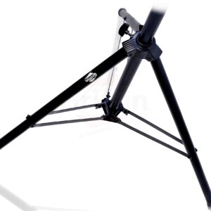 Light Trussing Stands by GRIFFIN | T Adapter DJ Booth Kit & Truss System for Lighting Cans & Speakers | Pro-Audio Stage Platform Hardware Mounting Package | PA Equipment Gear Holder | Live Music Gigs