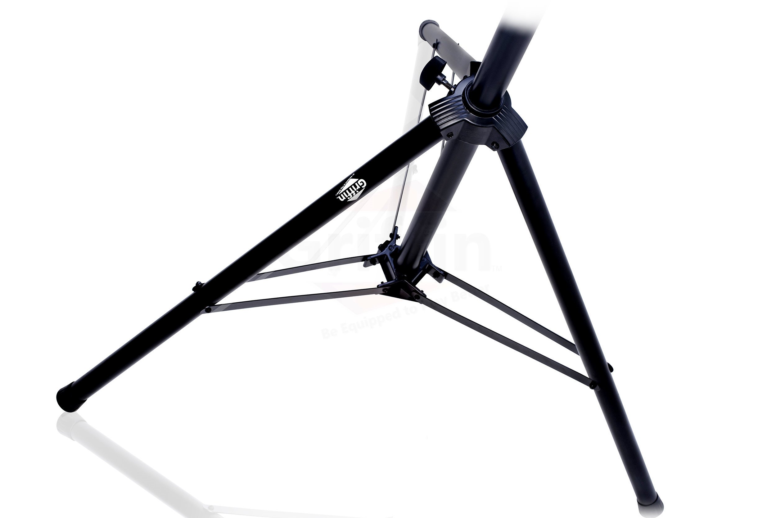 Light Trussing Stands by GRIFFIN | T Adapter DJ Booth Kit & Truss System for Lighting Cans & Speakers | Pro-Audio Stage Platform Hardware Mounting Package | PA Equipment Gear Holder | Live Music Gigs