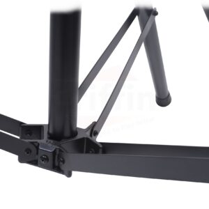 Light Trussing Stands by GRIFFIN | T Adapter DJ Booth Kit & Truss System for Lighting Cans & Speakers | Pro-Audio Stage Platform Hardware Mounting Package | PA Equipment Gear Holder | Live Music Gigs