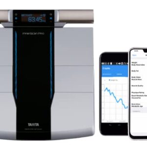 TANITA's RD-545 InnerScan PRO, FDA Cleared, World's Only Consumer Multi-Frequency, Segmental Body Composition Scale