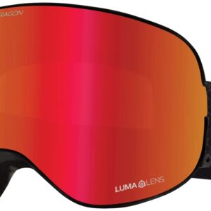 Dragon Alliance X2 Split Lumalens Red Ion Snow Goggles