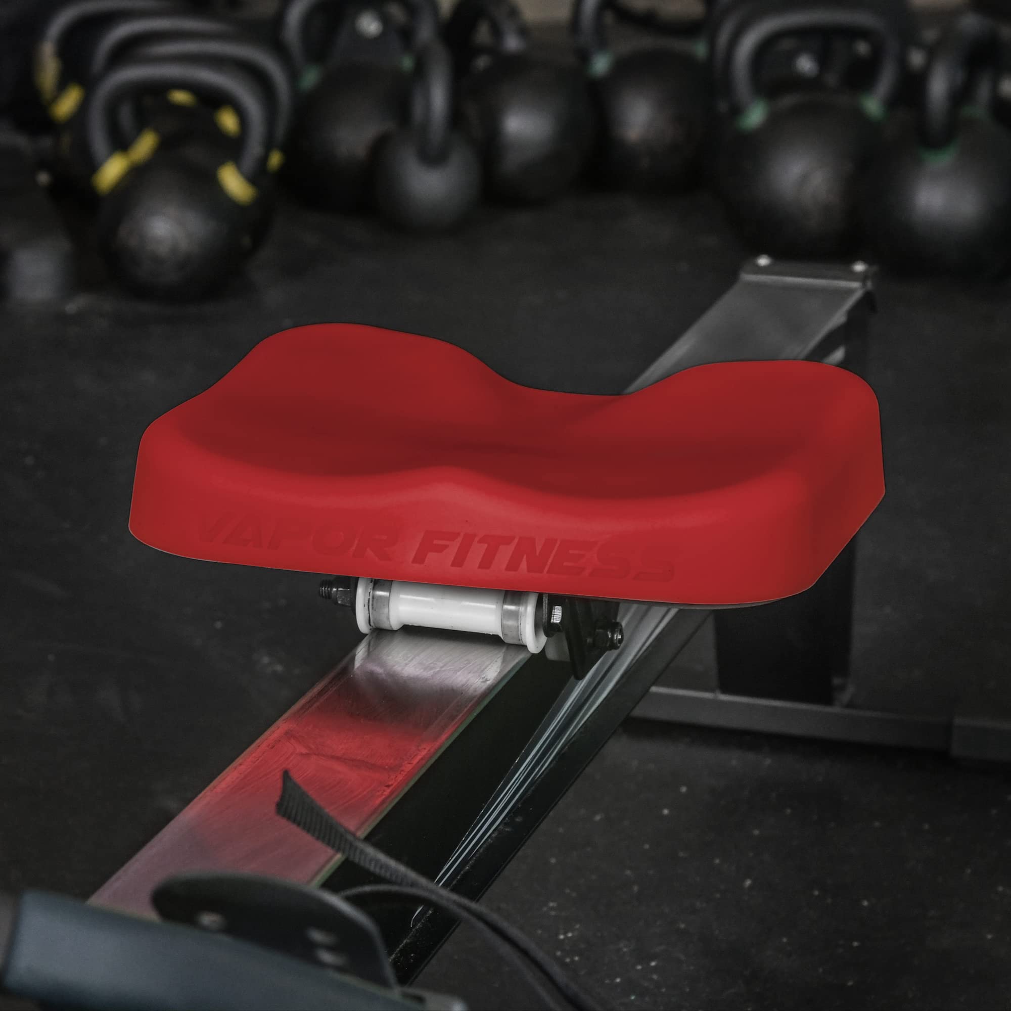 Silicone Rowing Machine Seat Cover Compatible with The Concept 2 Rowing Machine - Rowing Machine Cushion Alternative - Rower Accessories