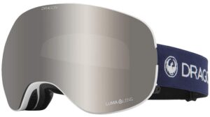 dragon x2 camper/lumalens silver ion bonus lumalens yellow lens snow goggles