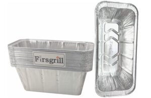 firsgrill professional replacement blackstone 17”,22",28",30” & 36" foil tray drip pans grease cup liners 20 pcs