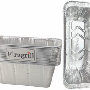 Firsgrill Professional Replacement Blackstone 17”,22",28",30” & 36" Foil Tray Drip Pans Grease Cup Liners 20 pcs