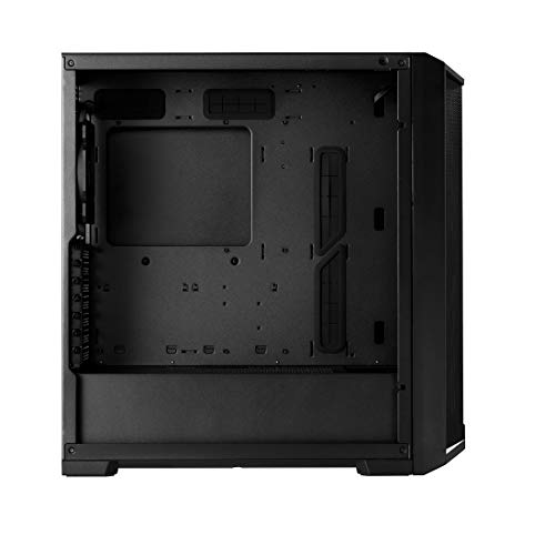 LIAN LI LANCOOL 215 E-ATX PC Case, RGB Gaming Computer Case Features High Airflow with 2x200mm ARGB Fans & 1x120mm Fan Pre-Installed and Mesh Front Panel, Tempered Glass Mid-Tower Chassis (Black)