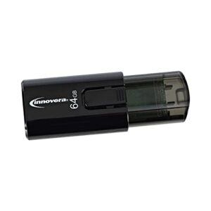 Innovera USB 3.0 Flash Drive, 64 Gb