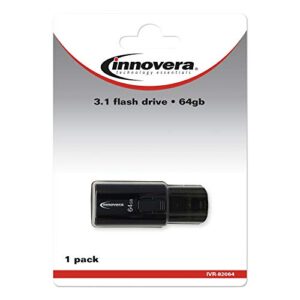 Innovera USB 3.0 Flash Drive, 64 Gb