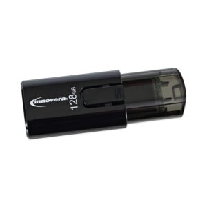 innovera 82128 usb 3.0 flash drive, 128 gb,