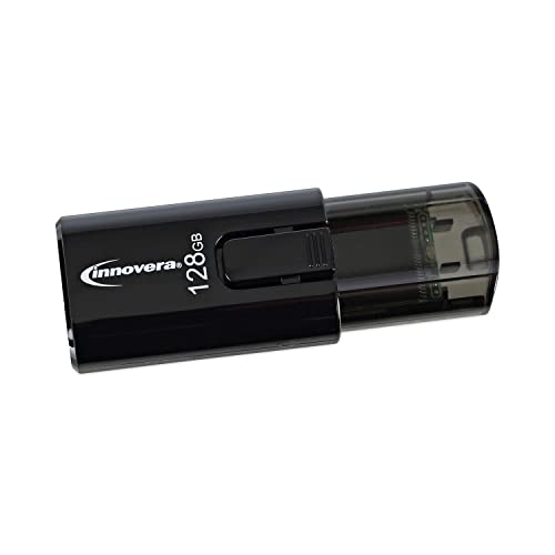 Innovera 82128 USB 3.0 Flash Drive, 128 GB,