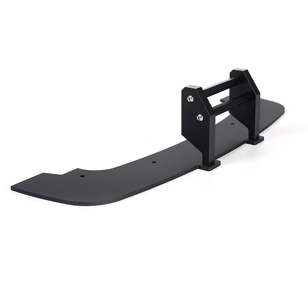 Arrma Infraction Front Bumper StupidRC Aluminum Black Anodized edition