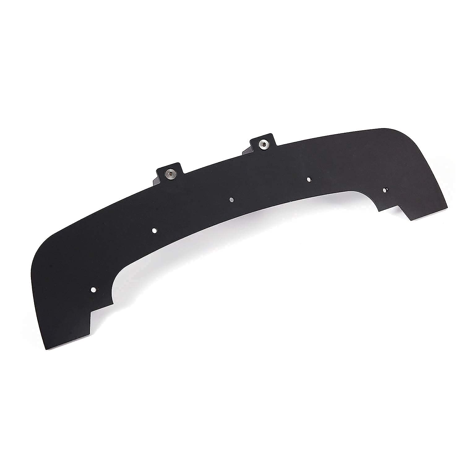 Arrma Infraction Front Bumper StupidRC Aluminum Black Anodized edition