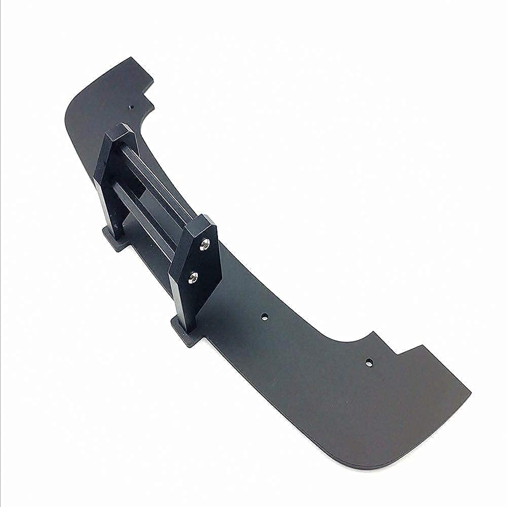 Arrma Infraction Front Bumper StupidRC Aluminum Black Anodized edition