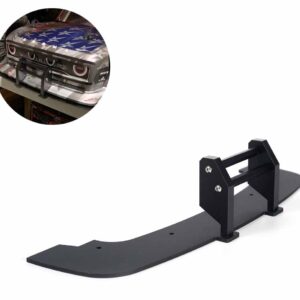 Arrma Infraction Front Bumper StupidRC Aluminum Black Anodized edition