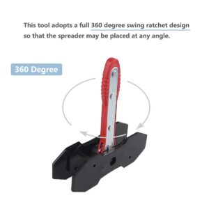 CNWOOAIVE Brake Caliper Ratchet Tool Car Ratcheting Caliper Piston Spreader Press Tool