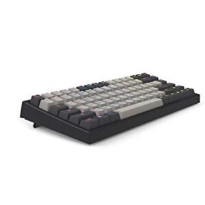 Keycool Hero 84 2021 Edition Mechanical Keyboard RGB Gateron Switches Mini Gaming 84 Keys Keyboard (RGB Gateron Brown)