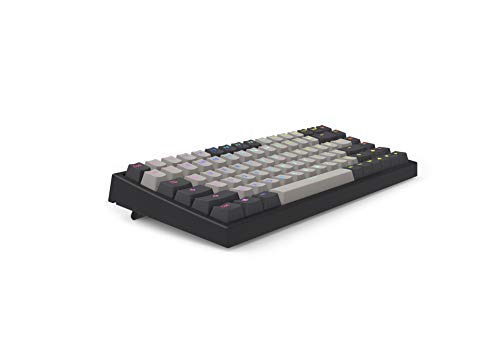 Keycool Hero 84 2021 Edition Mechanical Keyboard RGB Gateron Switches Mini Gaming 84 Keys Keyboard (RGB Gateron Brown)