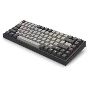 Keycool Hero 84 2021 Edition Mechanical Keyboard RGB Gateron Switches Mini Gaming 84 Keys Keyboard (RGB Gateron Brown)