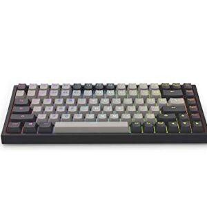 Keycool Hero 84 2021 Edition Mechanical Keyboard RGB Gateron Switches Mini Gaming 84 Keys Keyboard (RGB Gateron Brown)