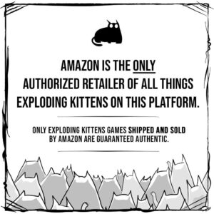 A Game of Cat and Mouth by Exploding Kittens - Family Card Game - Card Game for Adults, Teens & Kids