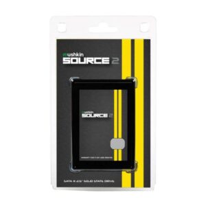 Mushkin Source-II - 120GB Internal Solid State Drive (SSD) - 2.5 Inch - SATA III - 6Gb/s - 3D Vertical TLC - 7mm – (MKNSSDS2120GB)