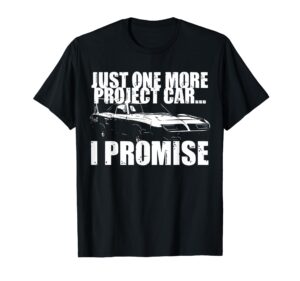 muscle car t-shirt