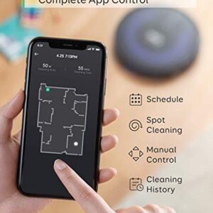 eufy by Anker, RoboVac G30, Robot Vacuum with Dynamic Navigation 2.0, 2000 Pa Strong Suction, Wi-Fi, Compatible with Alexa, Carpets and Hard Floors, Ideal for Pet Owners