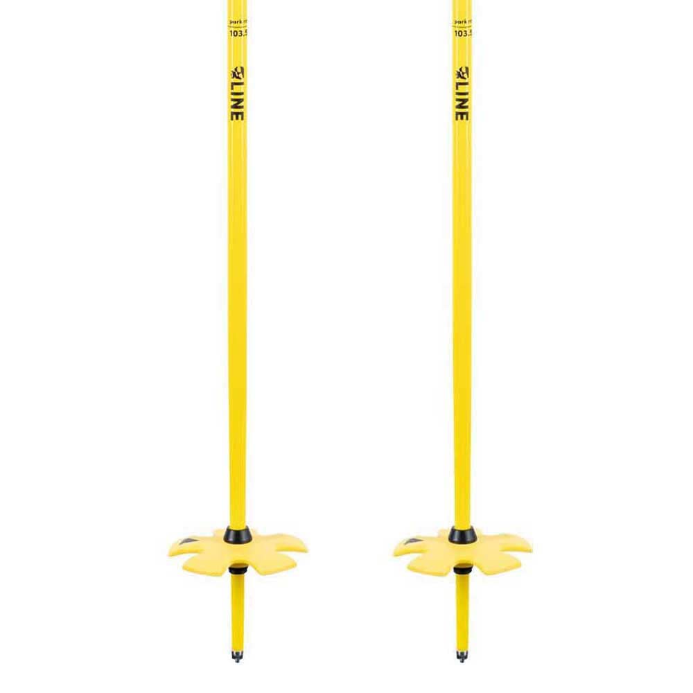 2021 Line Vision Adjustable Ski Poles