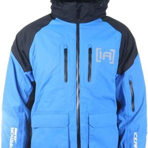 Clam Outdoors Rise Float Parka - Large Blue/Black