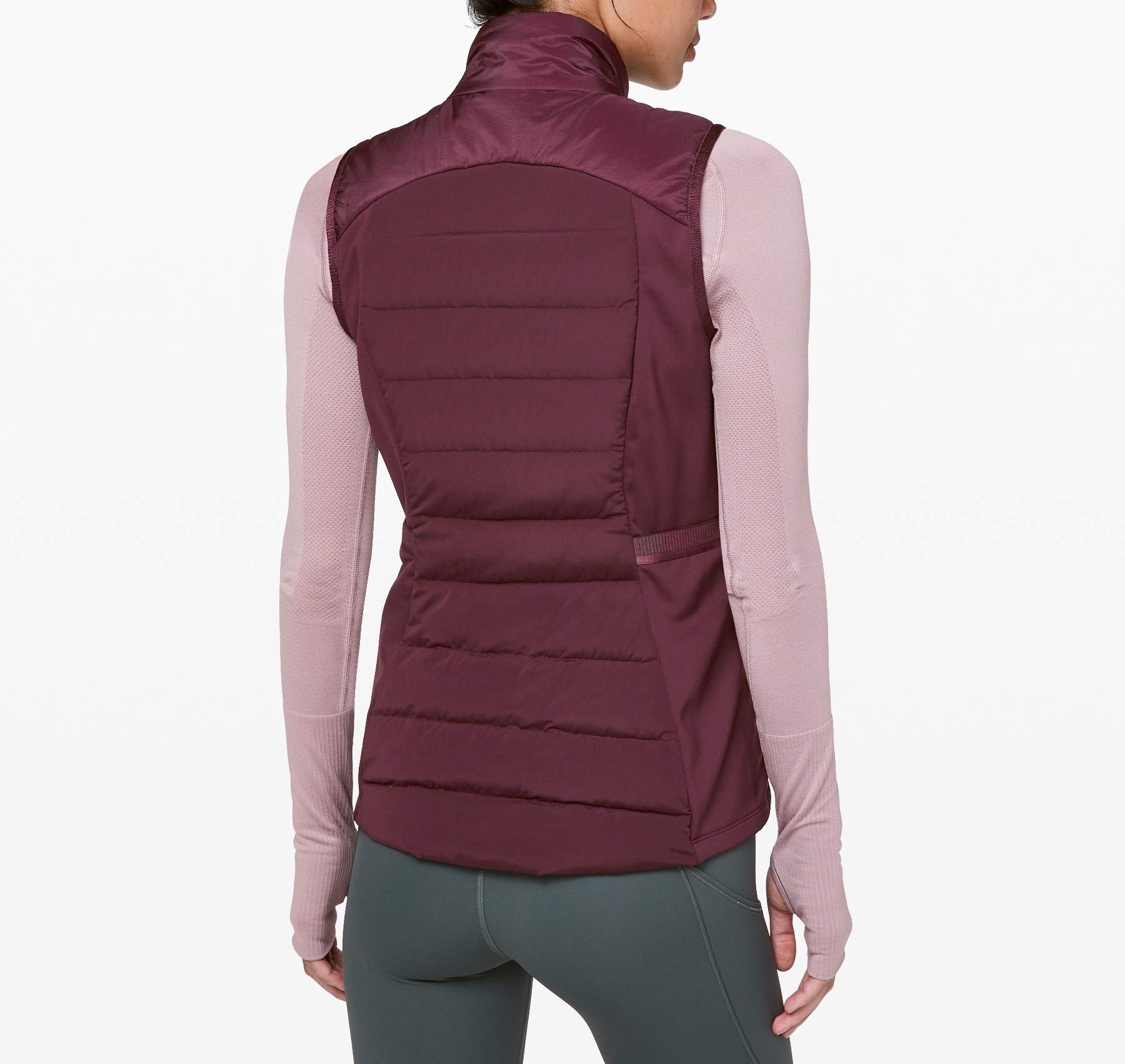 lululemon Down For It All Vest (Dark Adobe, 2)