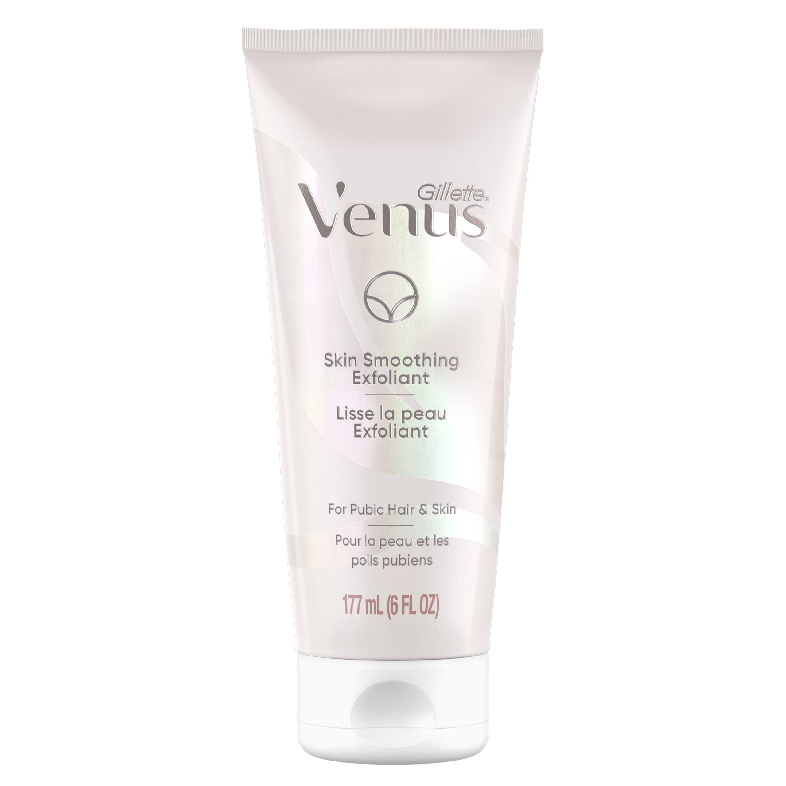 Gillette Venus Intimate Grooming Skin-Smoothing Exfoliant Preshave for Bikini Pubic Hair and Skin, 6 Oz