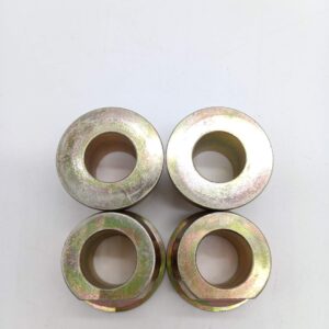 4pcs 532009040 532124959, 124959 5920H, 9040HR, 9040N Metal Wheel Flange Bearings Replacement for Husqvarna/Poulan/Roper/Craftsman/Weed Eater