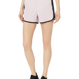 Amazon Essentials Women's 4" Stretch Woven Running Short, Pale Pink, X-Large