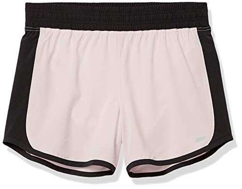 Amazon Essentials Women's 4" Stretch Woven Running Short, Pale Pink, X-Large