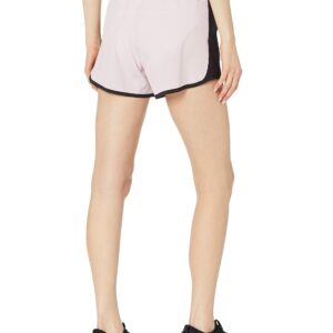 Amazon Essentials Women's 4" Stretch Woven Running Short, Pale Pink, X-Large