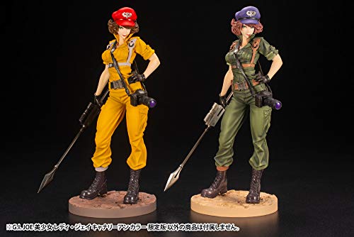 Kotobukiya GI Joe: Lady Jaye (Canary Ann Version) Bishoujo Statue, Multicolor