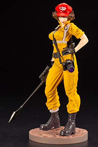 Kotobukiya GI Joe: Lady Jaye (Canary Ann Version) Bishoujo Statue, Multicolor