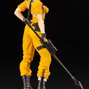 Kotobukiya GI Joe: Lady Jaye (Canary Ann Version) Bishoujo Statue, Multicolor