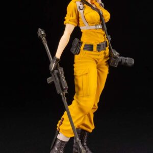 Kotobukiya GI Joe: Lady Jaye (Canary Ann Version) Bishoujo Statue, Multicolor