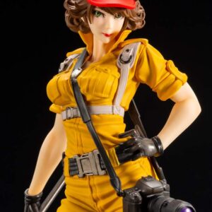 Kotobukiya GI Joe: Lady Jaye (Canary Ann Version) Bishoujo Statue, Multicolor