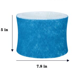 Lxiyu Upgraded Humidifier Wicking Filters Replacement Compatible with Honeywell HAC-504AW, Filter A for Models HAC-504, HAC-504AW, HCM 350 and Other Cool Mist Models (6 Pack)