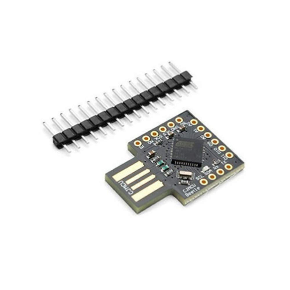 WSDMAVIS 1 Pcs Mini MCU-Beetle USB Microcontroller ATMEGA32U4 Development Board for Arduino Leonardo