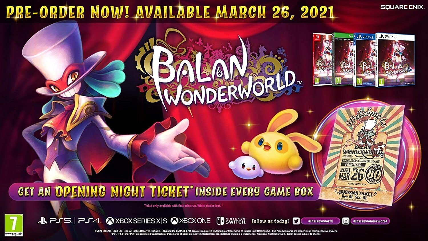 Balan Wonderworld (PS5)