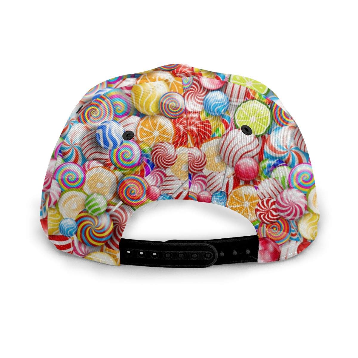 Baseball Cap Colorful Spiral Sugar Candy Sweets Print Dad Caps Classic Fashion Casual Adjustable Sport for Girls Women Hats