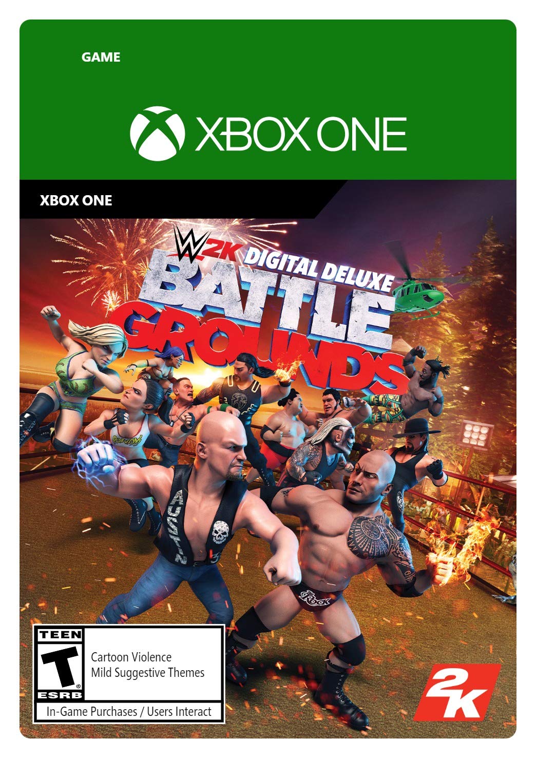 WWE 2K Battlegrounds: Deluxe - Xbox One [Digital Code]