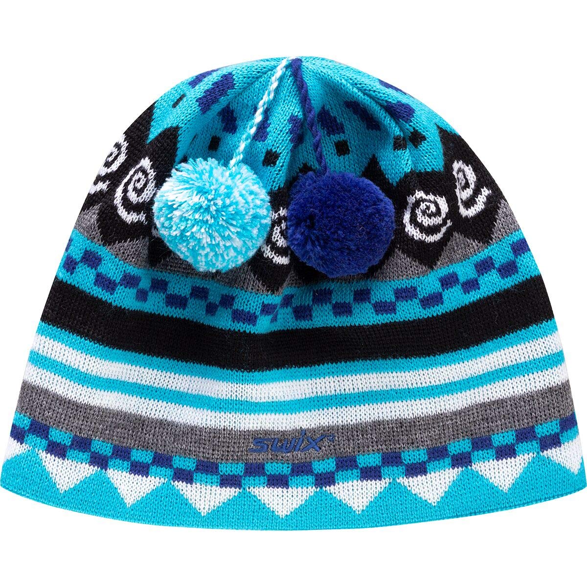 Swix Dunn Beanie Cyan Blue, One Size